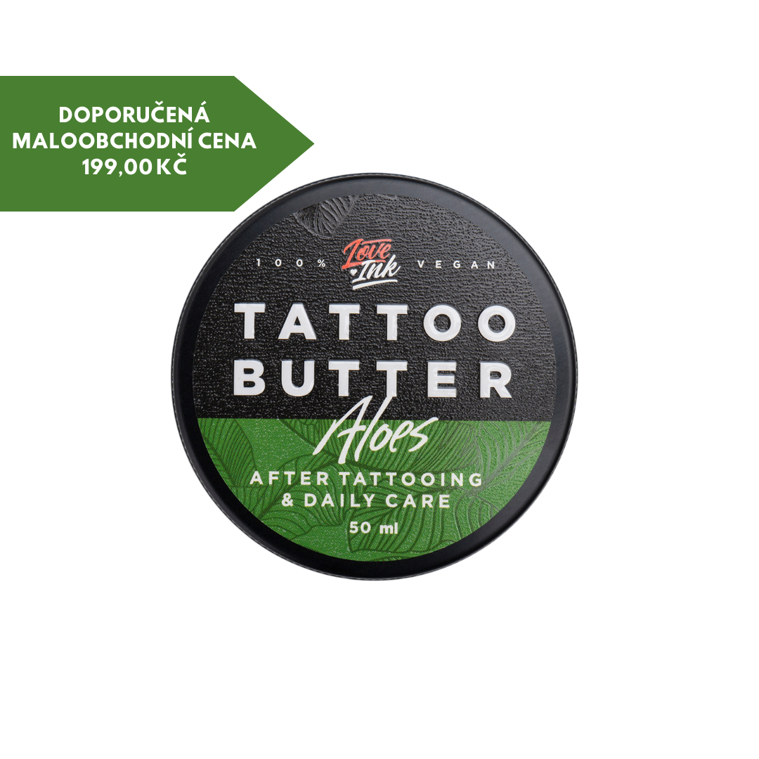 Tattoo Butter Aloes 50ml