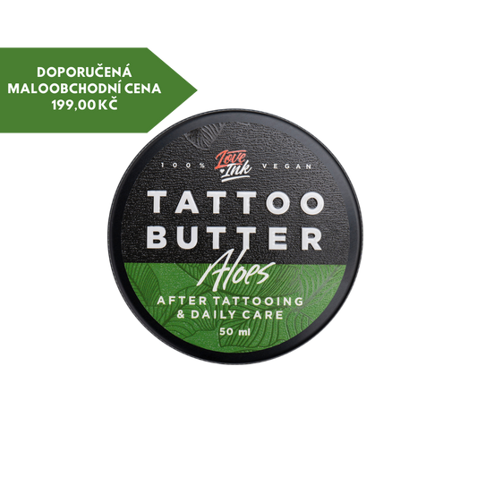 Tattoo Butter Aloes 50ml