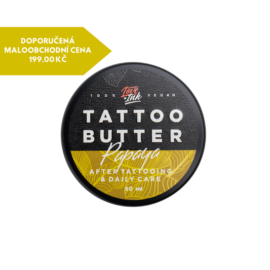 Tattoo Butter Papaya 50ml NOVE BALENI