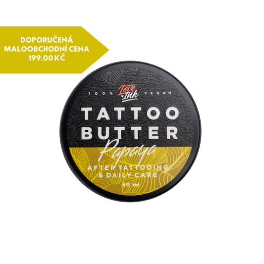 Tattoo Butter Papaya 50ml