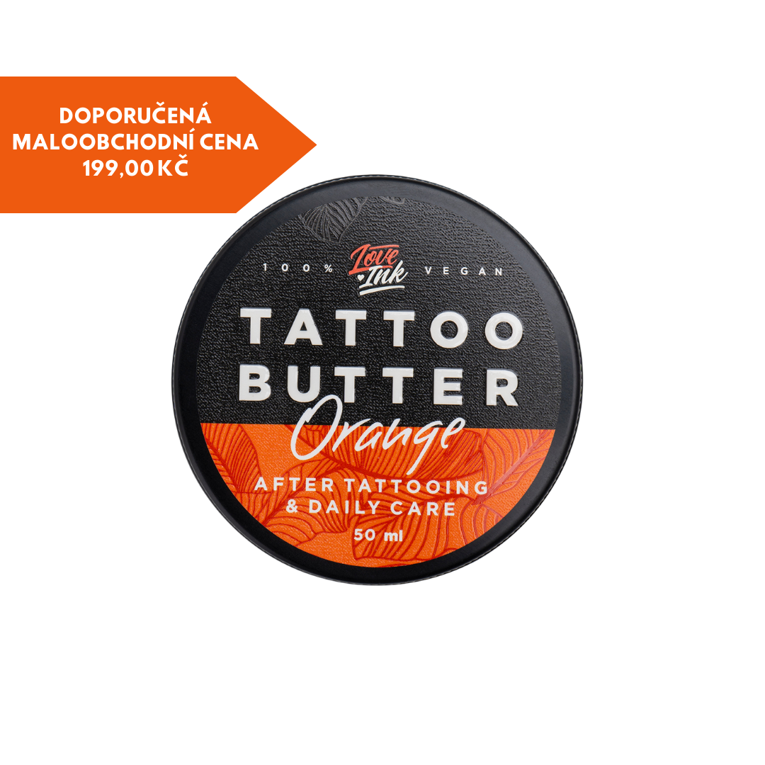 Tattoo Butter Orange 50ml