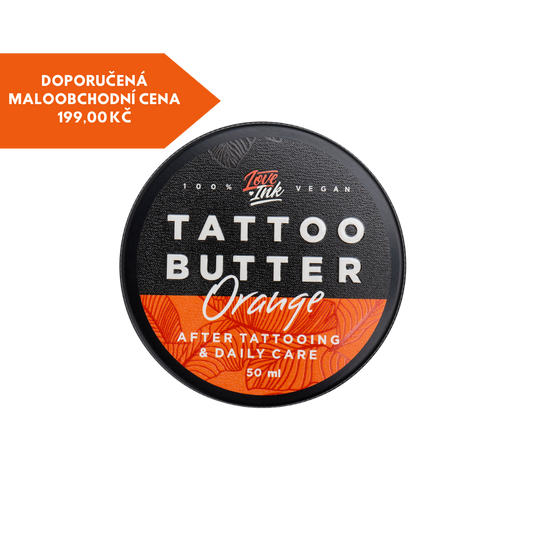 Tattoo Butter Orange 50ml