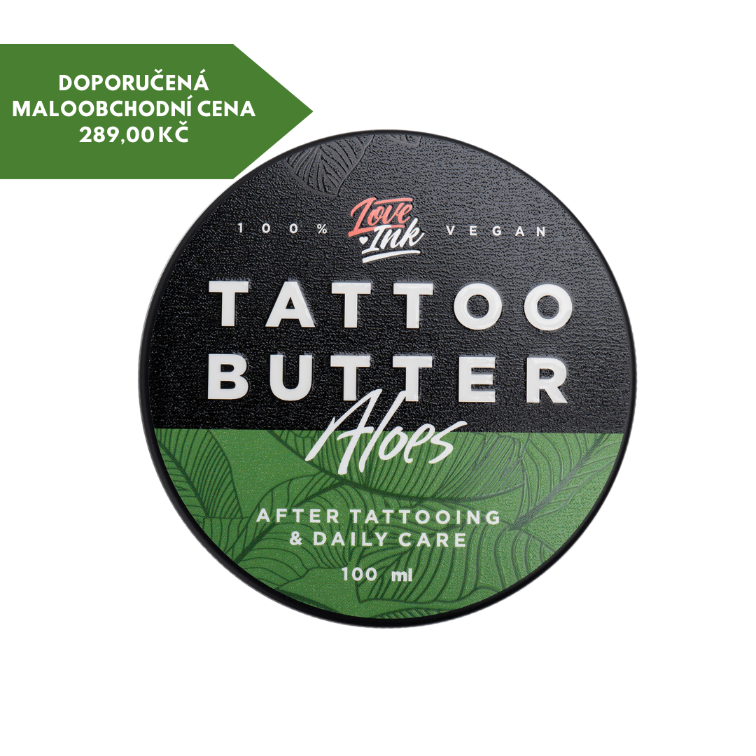 Tattoo Butter Aloes 100ml