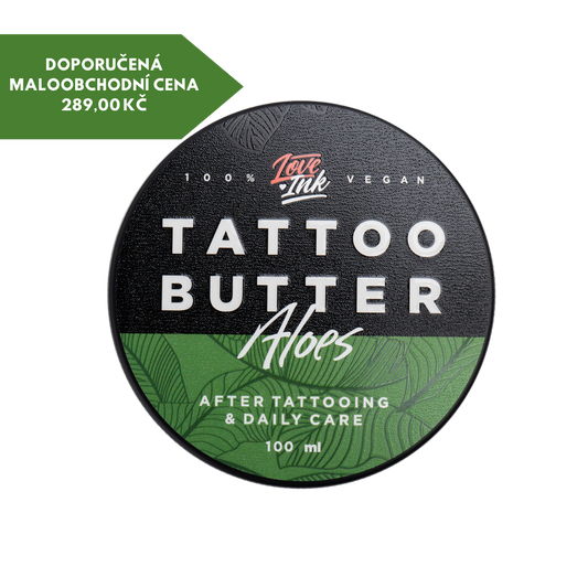 Tattoo Butter Aloes 100ml