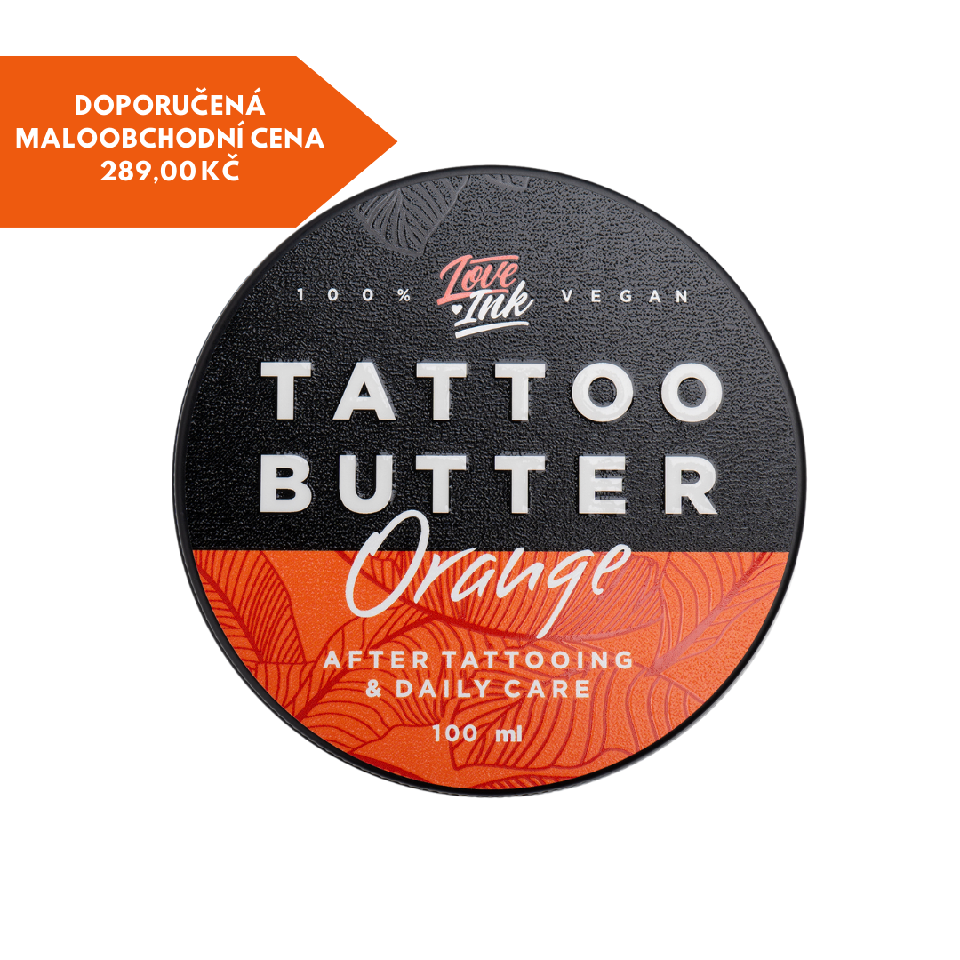 Tattoo Butter Orange 100ml