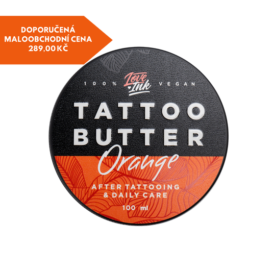 Tattoo Butter Orange 100ml