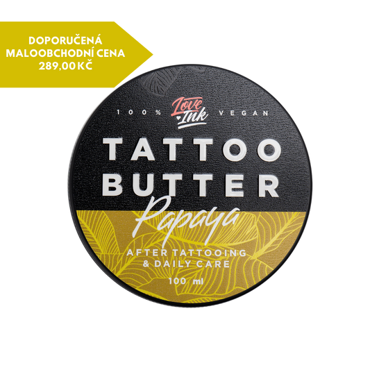 Tattoo Butter Papaya 100ml