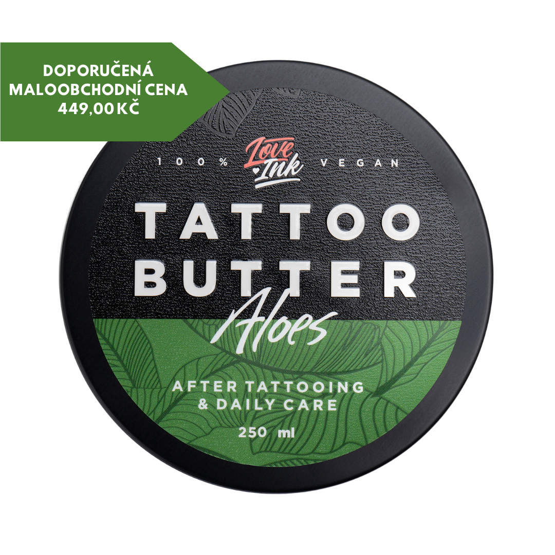Tattoo Butter Aloes 250ml
