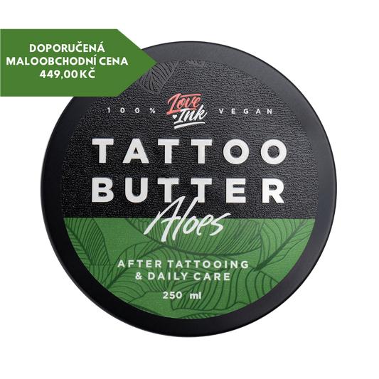 Tattoo Butter Aloes 250ml