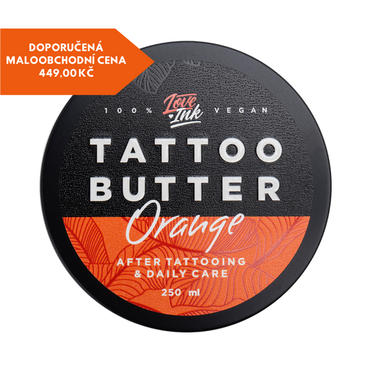 Tattoo Butter Orange 250ml NOVE BALENI