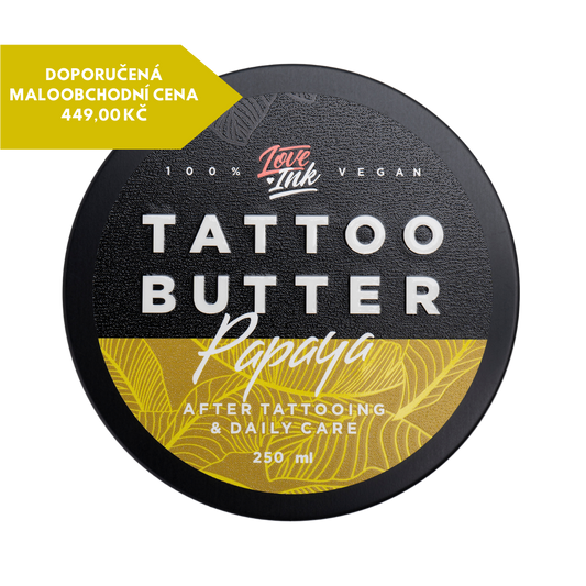Tattoo Butter Papaya 250ml NOVE BALENI