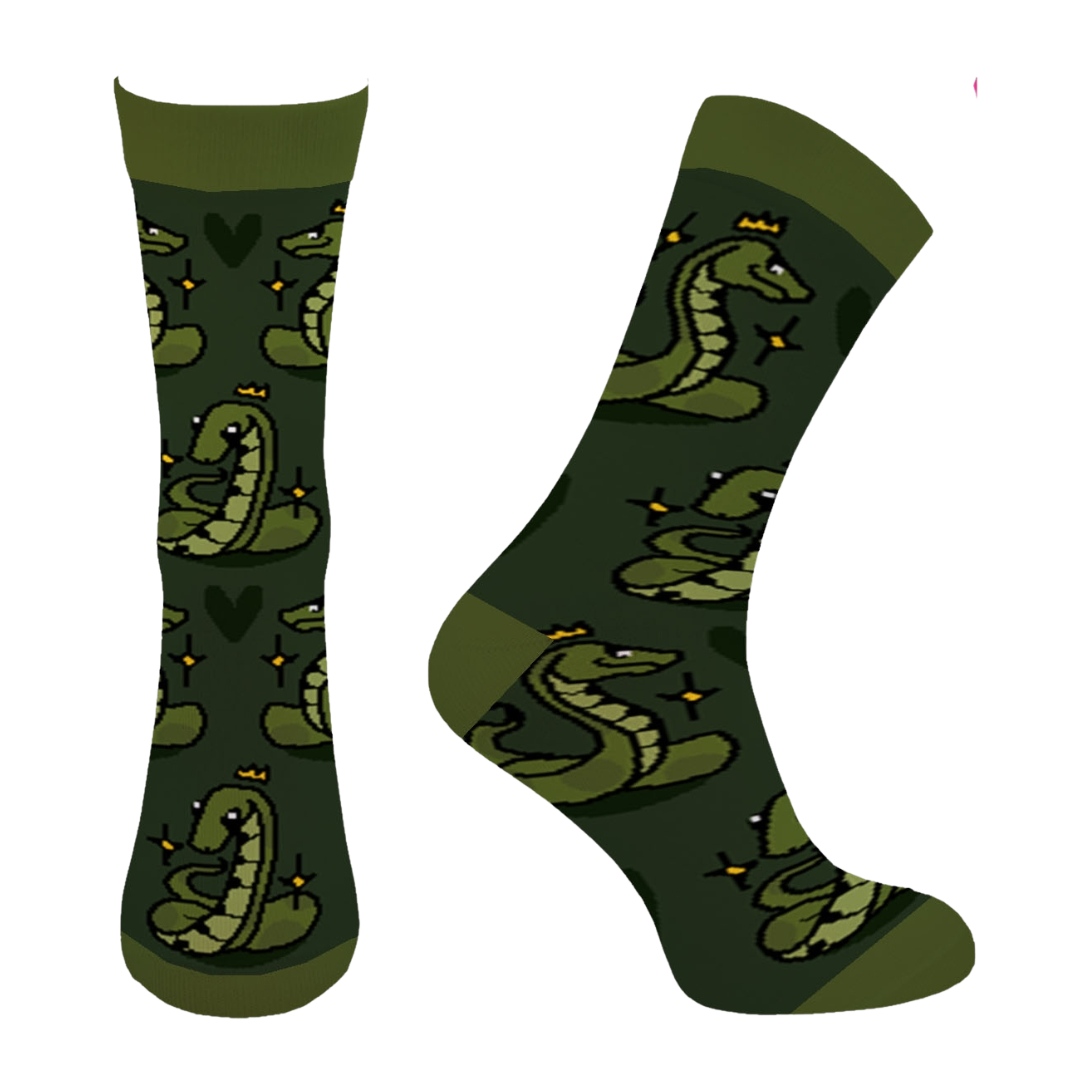 Ponožky Loveink x FATKAT ,,Snake"