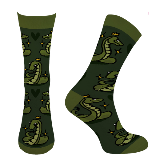 Ponožky Loveink x FATKAT "Snake"