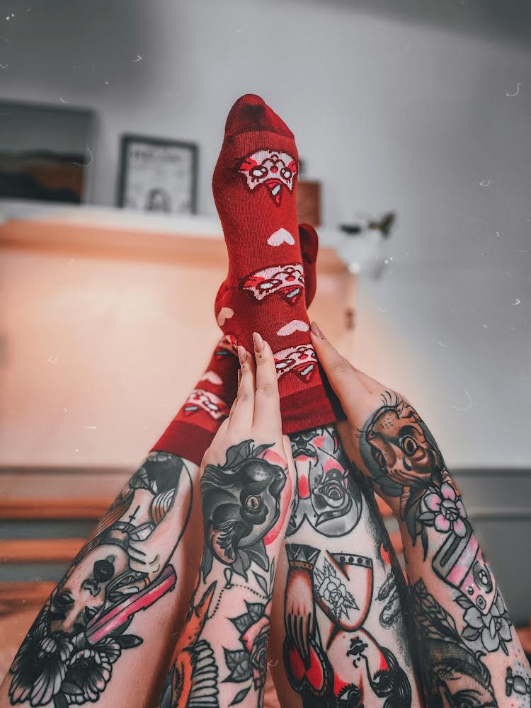 Ponožky Loveink x FATKAT