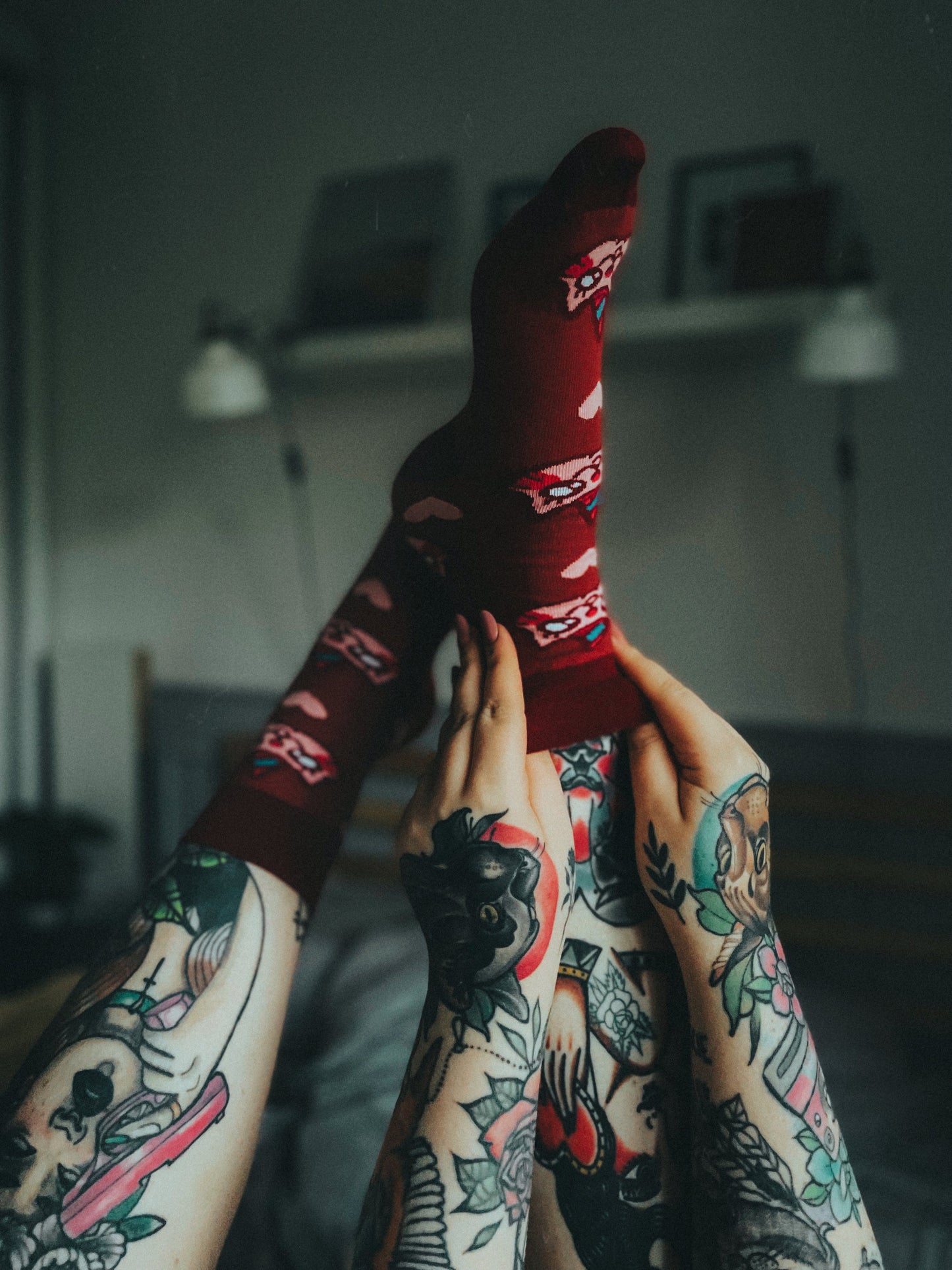 Ponožky Loveink x FATKAT