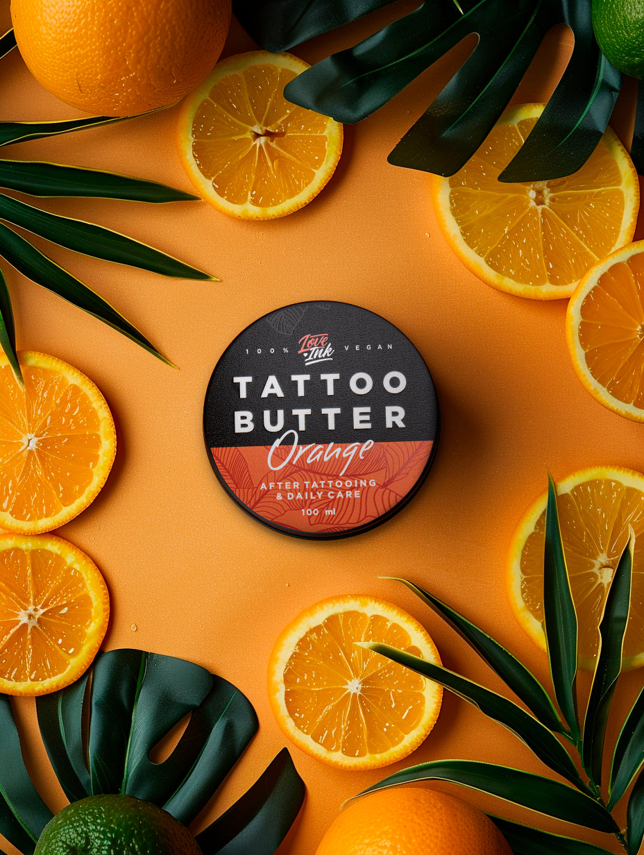 Tattoo Butter Orange 100ml