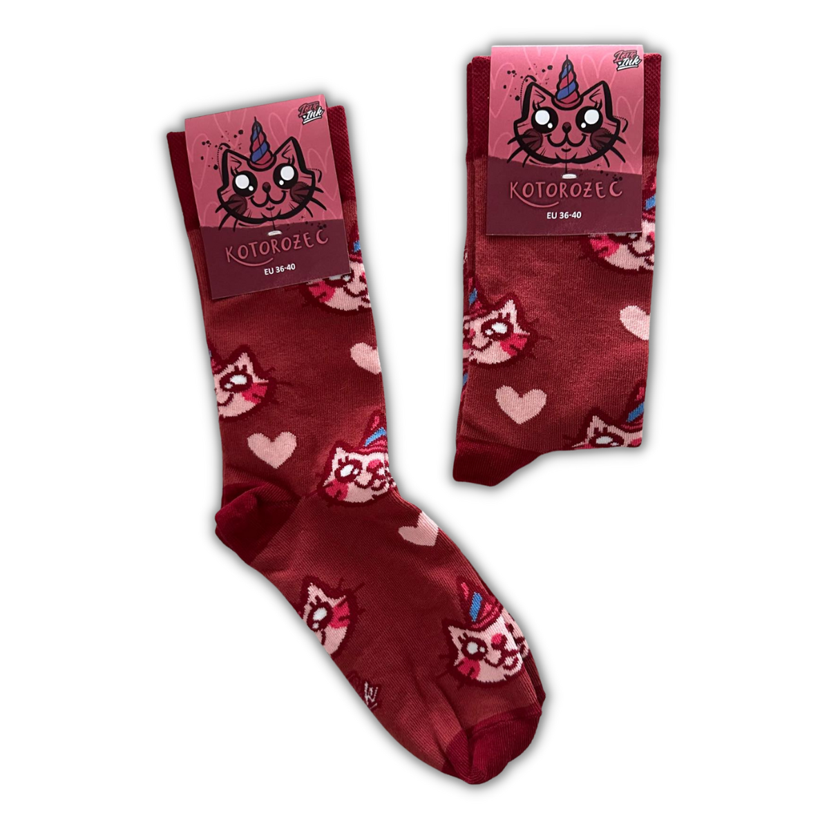 Ponožky Loveink x FATKAT