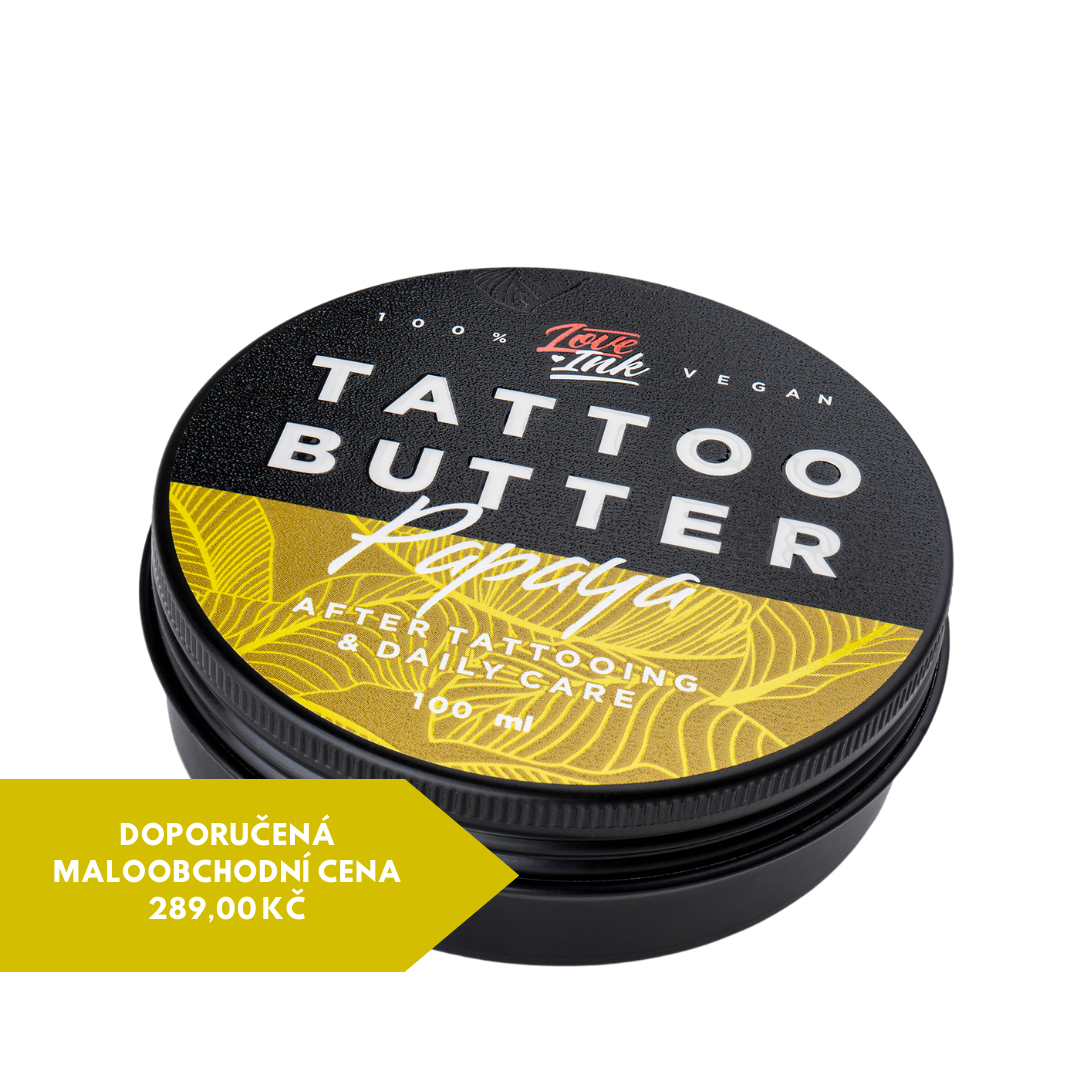 Tattoo Butter Papaya 100ml