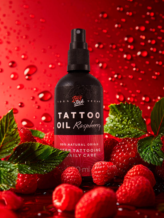 Tattoo Oil Raspberry