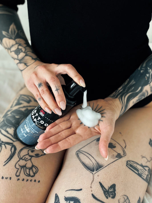 Tattoo Soap Silver 150 ml