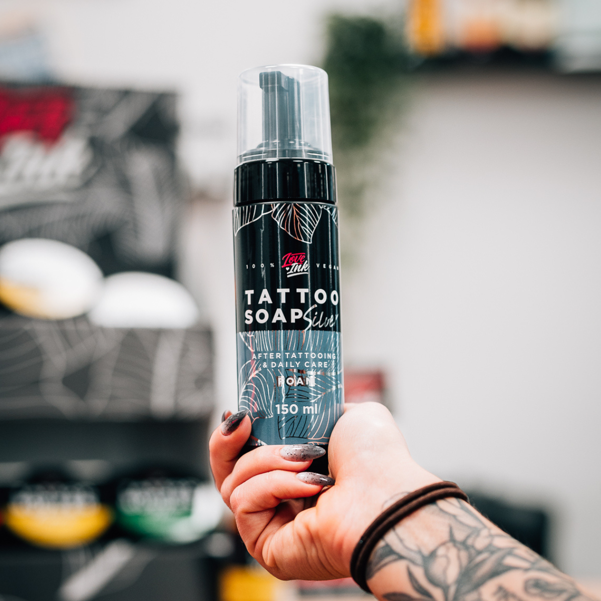 Tattoo Soap Silver 150 ml
