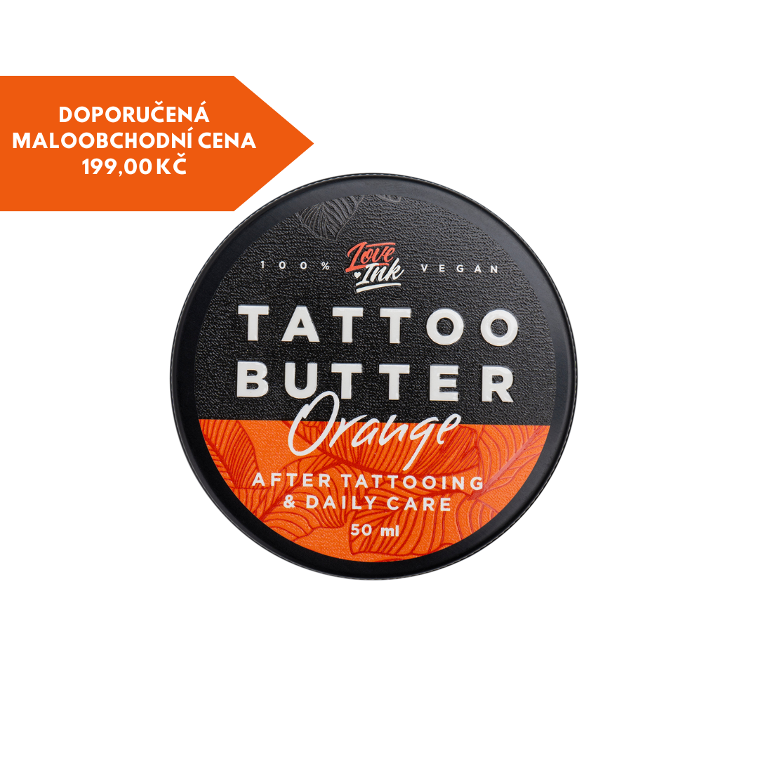 Tattoo Butter Orange 50ml NOVE BALENI