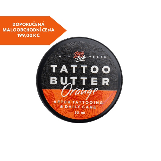 Tattoo Butter Orange 50ml NOVE BALENI