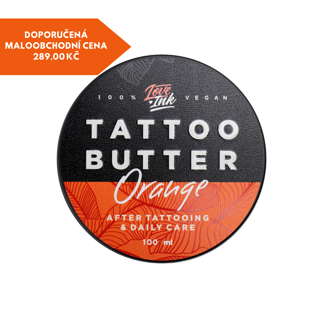 Tattoo Butter Orange 100ml NOVE BALENI