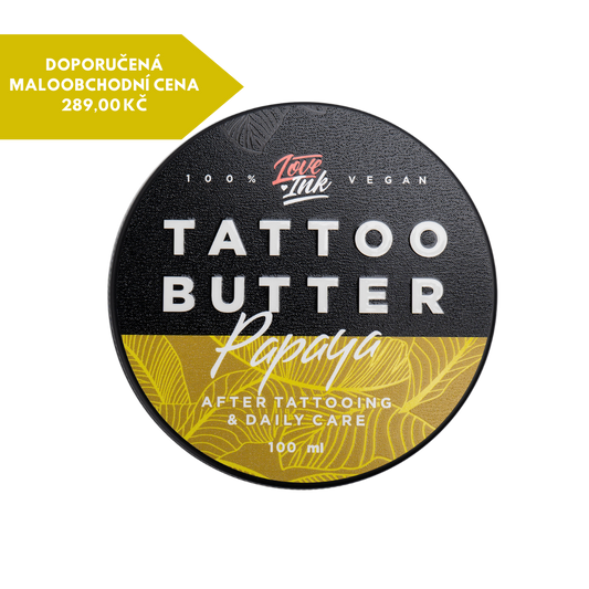 Tattoo Butter Papaya 100ml NOVE BALENI
