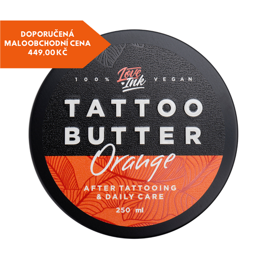 Tattoo Butter Orange 250ml