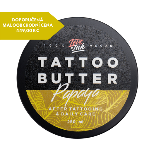 Tattoo Butter Papaya 250ml