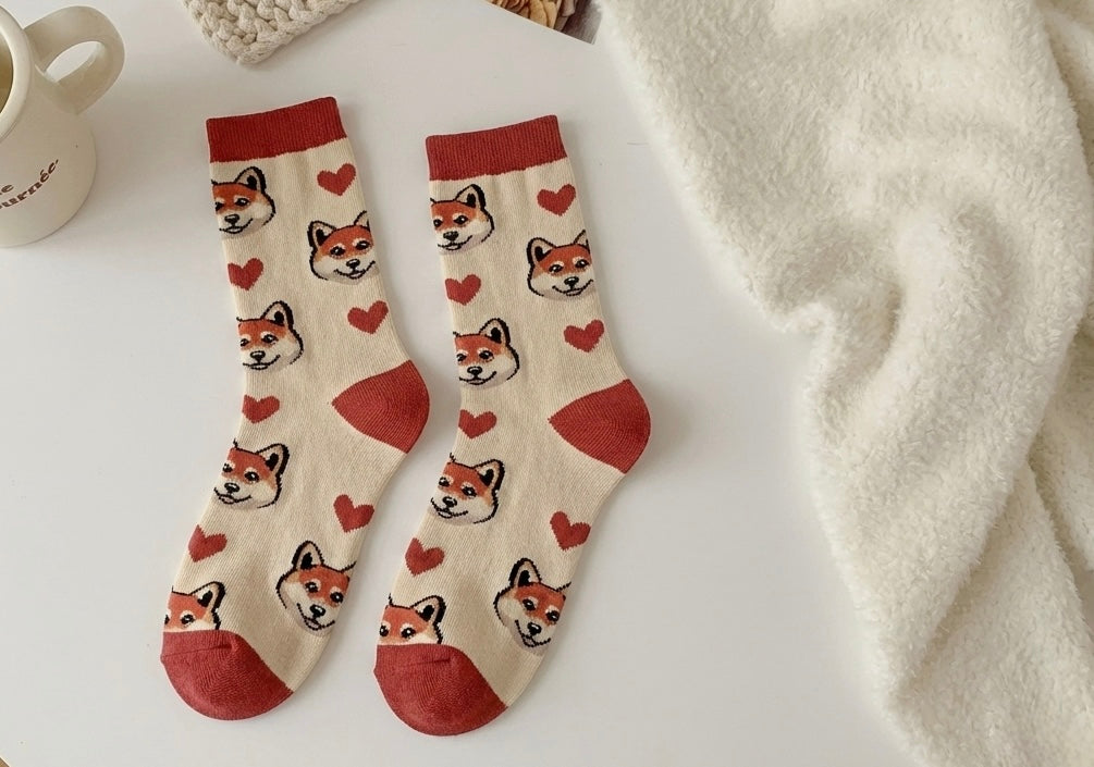 Nogavice Loveink x Bazgrole