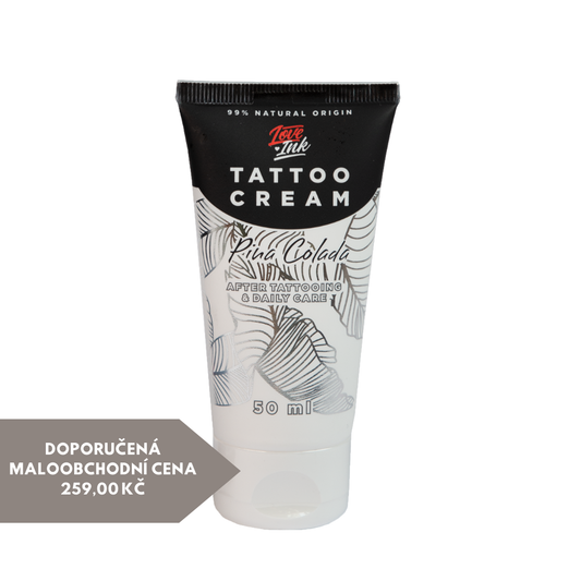 Tattoo Cream Piña Colada 50ml