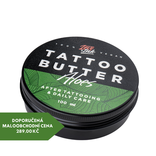 Tattoo Butter Aloes 100ml