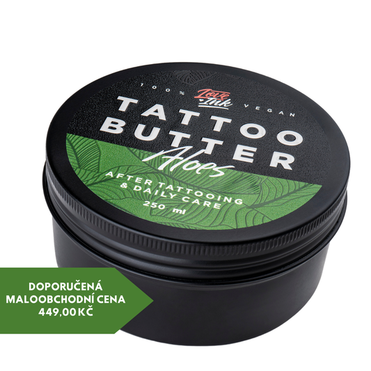 Tattoo Butter Aloes 250ml