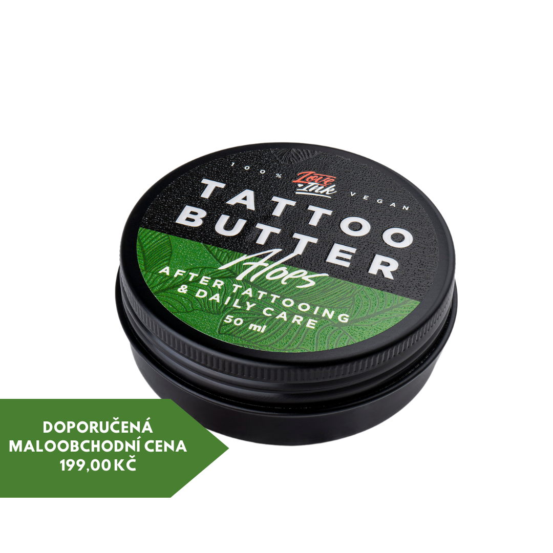 Tattoo Butter Aloes 50ml