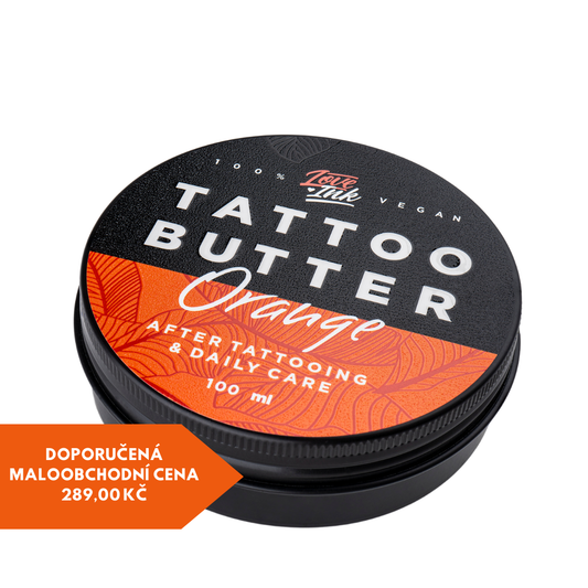 Tattoo Butter Orange 100ml