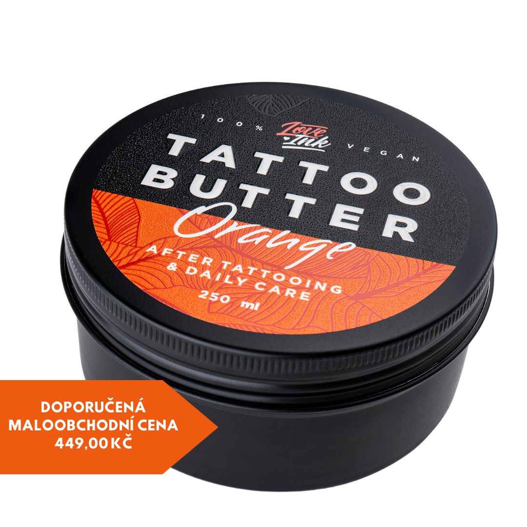 Tattoo Butter Orange 250ml