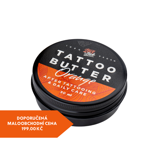 Tattoo Butter Orange 50ml