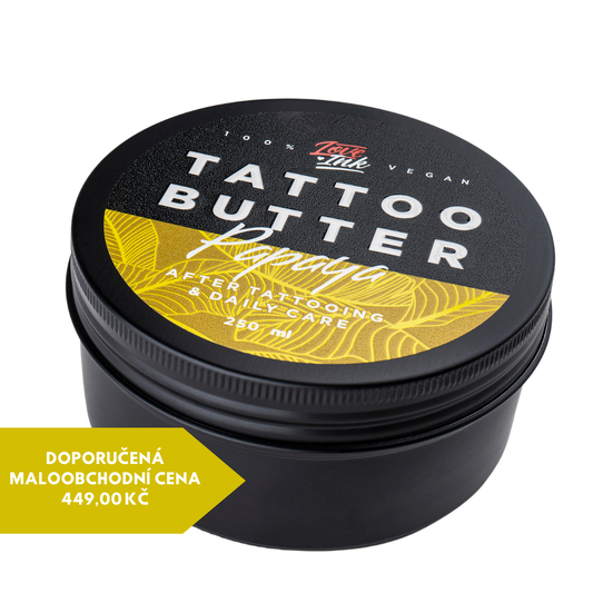 Tattoo Butter Papaya 250ml