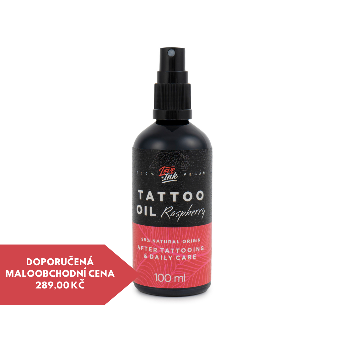 Tattoo Oil