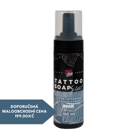 Tattoo Soap Silver 150 ml