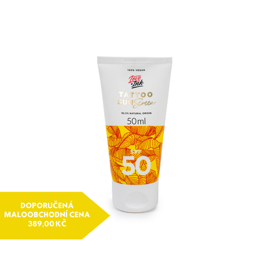 Tattoo Sunscreen 50 ml