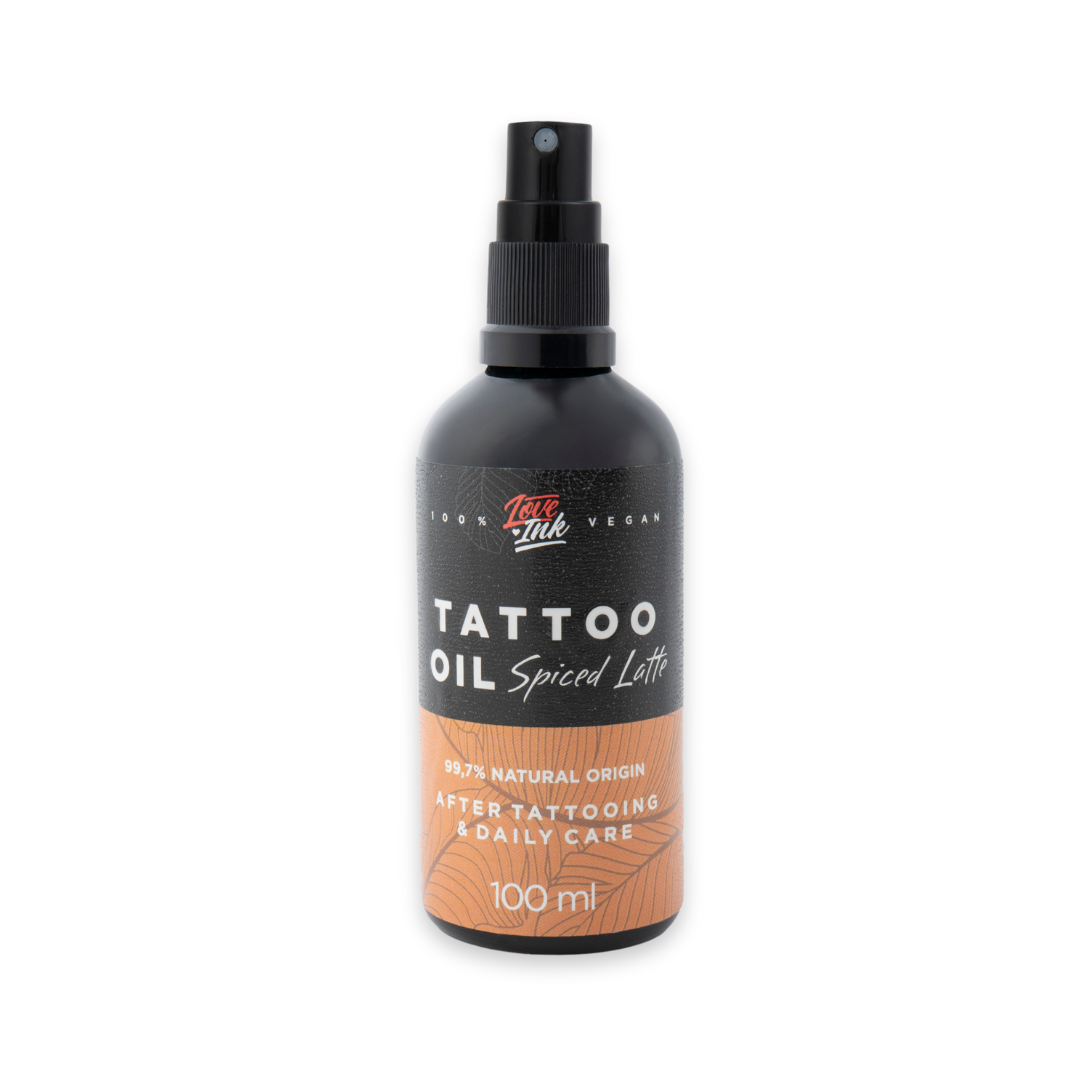 Tattoo Oil Spiced Latte 100ml
