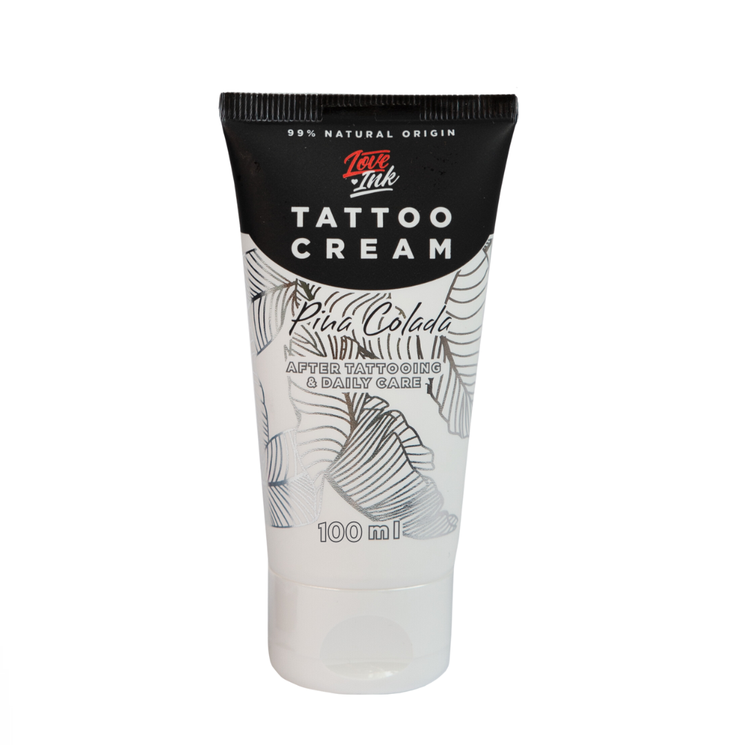 Tattoo Cream Pina Colada 100ml