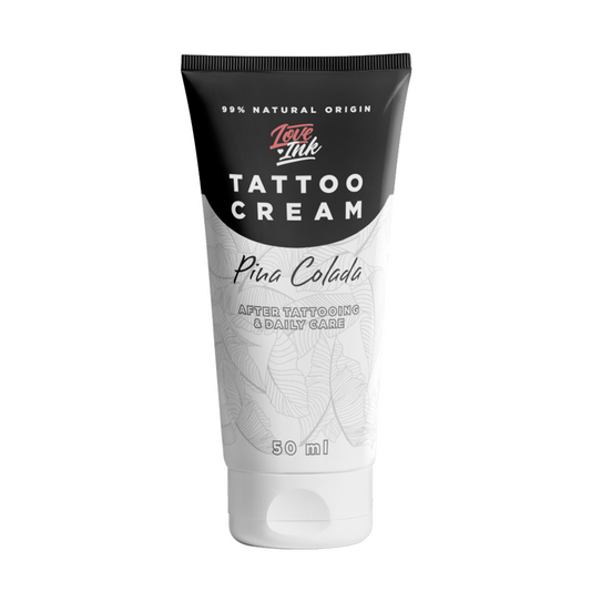 Tattoo Cream Piña Colada 50ml